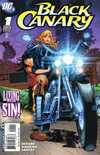 Black Canary comic books